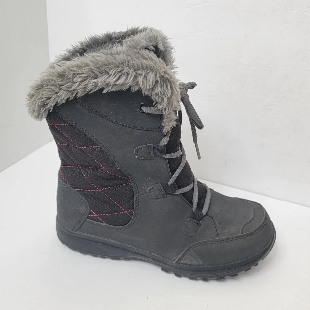 Columbia Big Kids' Ice Maiden Lace II Boot Snow Size 5